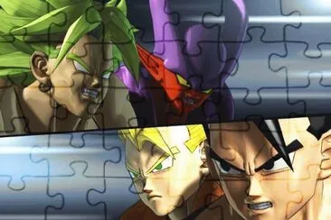 dragon ball jigsaw puzzle