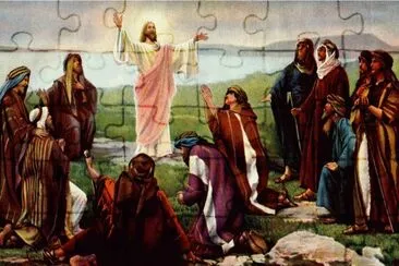 The Ascension of Jesus jigsaw puzzle