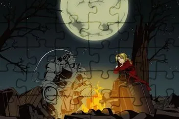 - jigsaw puzzle