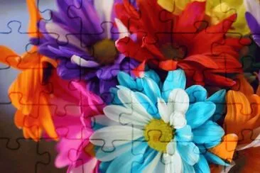 Colorful Bouquet jigsaw puzzle