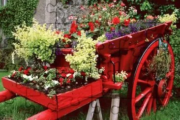 Flower Cart jigsaw puzzle