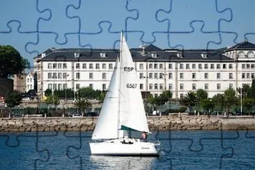 Velero jigsaw puzzle