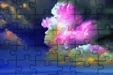 Face jigsaw puzzle