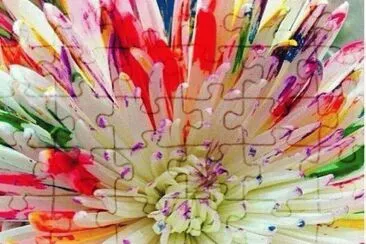 Special Flower jigsaw puzzle