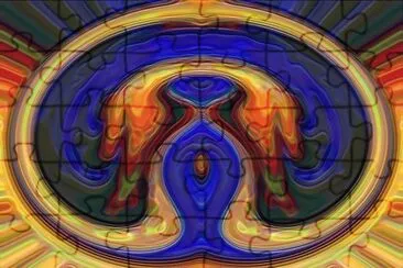 Blue Heat jigsaw puzzle