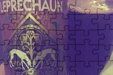Purple Leprechaun Cider