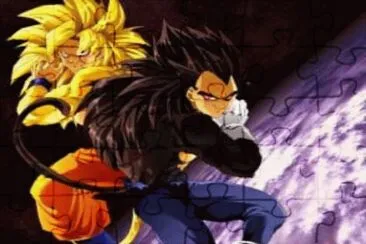 dragon ball AF jigsaw puzzle