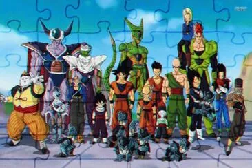 dbz jigsaw puzzle