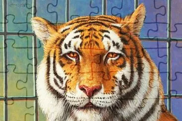 פאזל של tigre