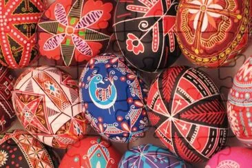 Ukrainian Eggs jigsaw puzzle
