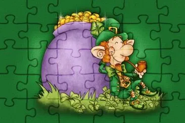 פאזל של Purple Pot of Gold