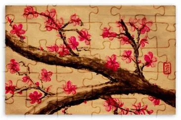 Cherry Blossom painting  China