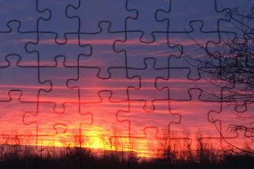 March sunrise jigsaw puzzle