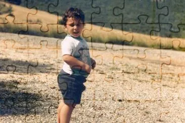 Mirando a la camara jigsaw puzzle
