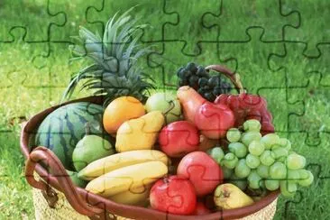 פאזל של Fruit Basket