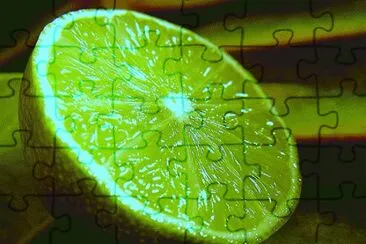 citron vert jigsaw puzzle