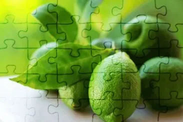 citron vert jigsaw puzzle