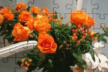 Rosas Laranja
