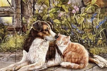 Pintura jigsaw puzzle
