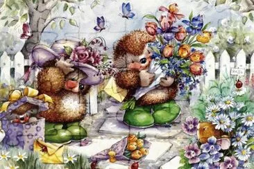 bichos jigsaw puzzle