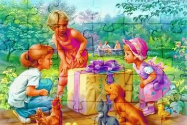 crianÃ§as jigsaw puzzle