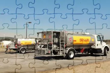Shell Fuel Trucks jigsaw puzzle