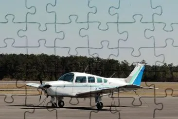 Airplane jigsaw puzzle