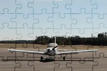 Airplane jigsaw puzzle