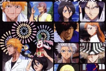 bleach jigsaw puzzle