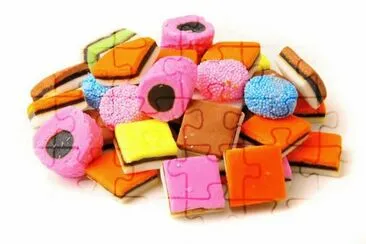 bonbons jigsaw puzzle