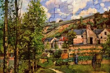 פאזל של Camille Pissarro