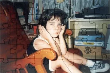 Escuchando musica jigsaw puzzle