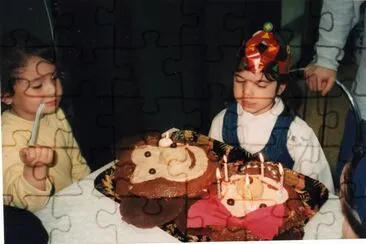 CumpleaÃ±os feliz jigsaw puzzle