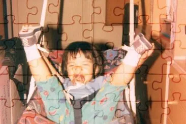 Haciendo el payaso jigsaw puzzle