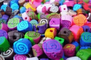 Colored Beads