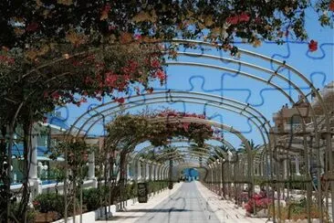 Paseo en Tenerife jigsaw puzzle