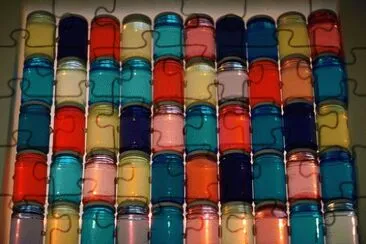 Bottles jigsaw puzzle