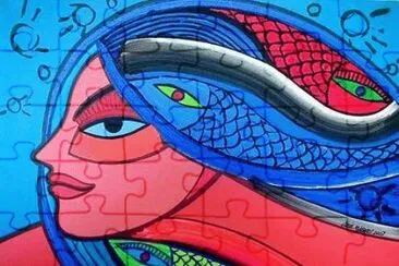 פאזל של Stained Glass