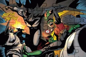 Batman y Robin