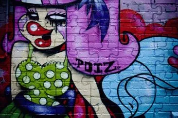 פאזל של Street art in Melbourne