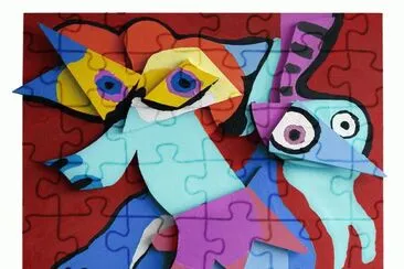 Painting from Karel Appel