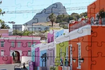 Bo Kaap South Africa