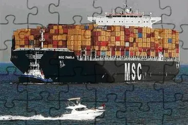 פאזל של barcos