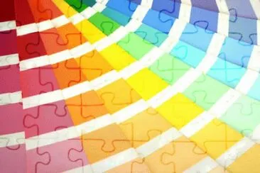colors jigsaw puzzle