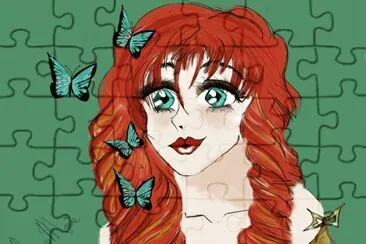 פאזל של Summer Butterflies