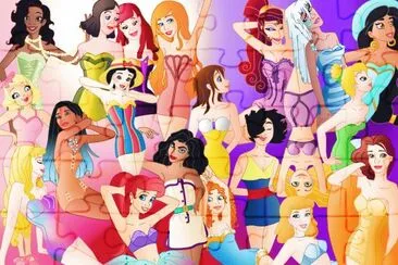 Princesses jigsaw puzzle