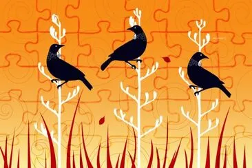 Birds jigsaw puzzle