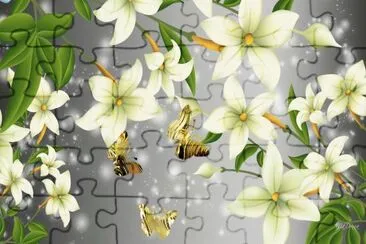 Silver Gold jigsaw puzzle