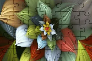 Abstract Flowers
