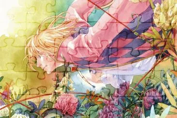 Flying Between the Flowers